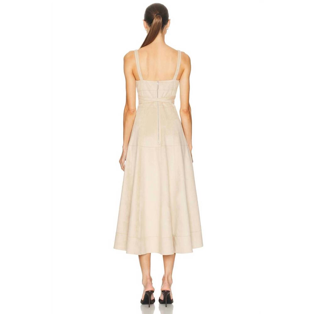NEW ALEXIS kendra dress in dune - Picture 3 of 4